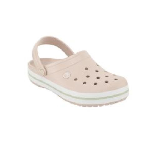 Zuecos Crocs Crocband Mujer Rosa