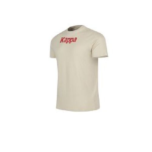 Remera Kappa Authentic Runis Beige