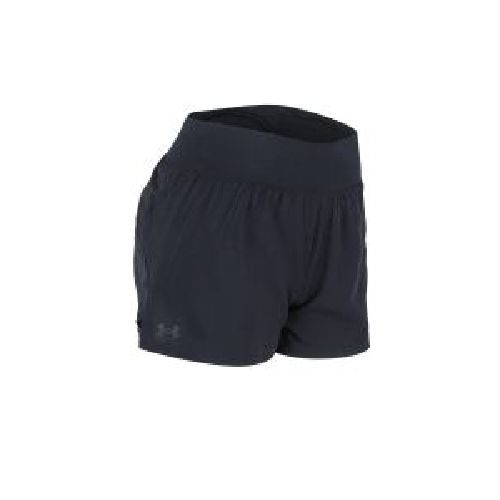 Short Under Armour De Running Stamina 3 Pulgadas Mujer Negro