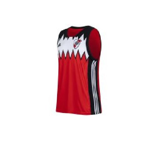 Camiseta De River Basquet Adidas Alternativa Roja