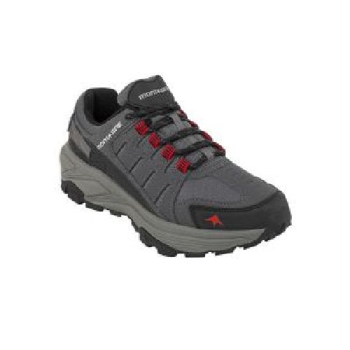 Zapatillas De Trekking Montagne City Envoy Mujer Gris