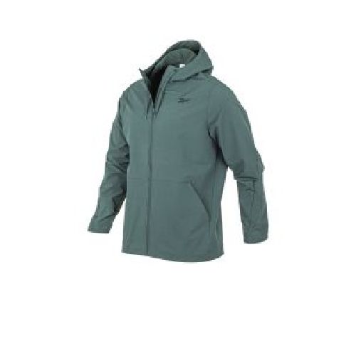 Campera Reebok Entrenamiento FZ Verde