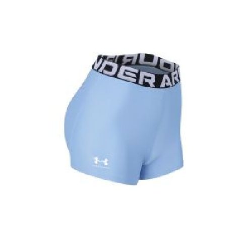 Calza Corta Under Armour De Entrenamiento Authentics Mujer Celeste