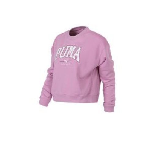 Buzo Puma Squad Mujer Rosa