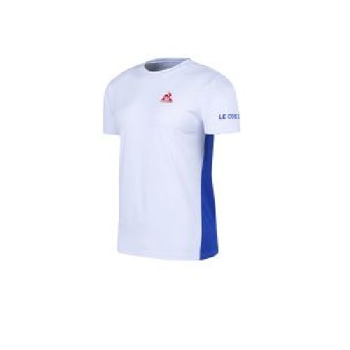 Remera Le Coq Sportif De Entrenamiento Reflective Blanca