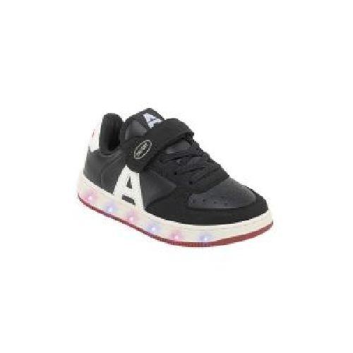 Zapatillas Con Luces Addnice Boston Bebe Negra