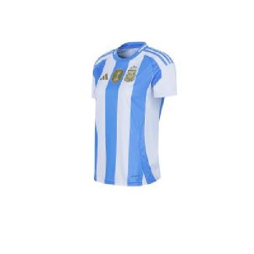 Camiseta De Argentina Adidas Oficial Mujer Blanca