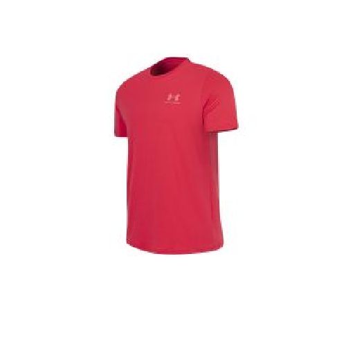 Remera Under Armour Entrenamiento Sportstyle Left Chest Roja