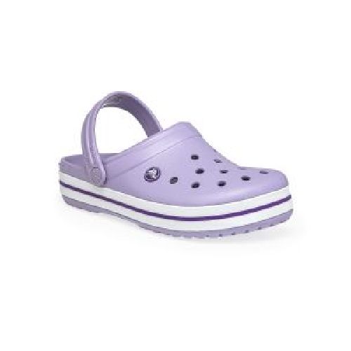 Zueco Crocs Crocband Mujer Lila