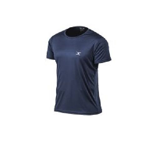 Remera Rugby Gilbert Pro Tech Azul