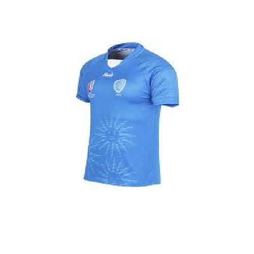 Camiseta De Uruguay Flash Rugby Oficial Celeste