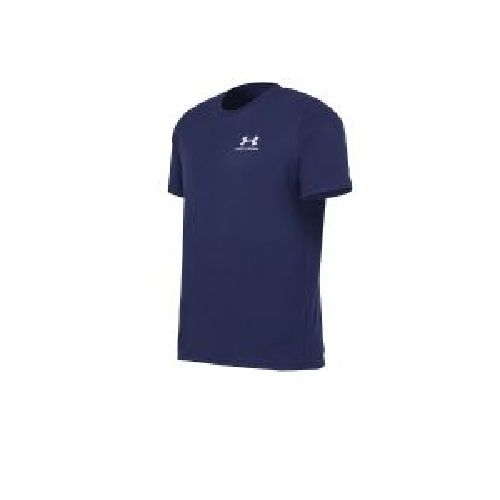 Remera Under Armour Entrenamiento Sportstyle Left Chest Azul