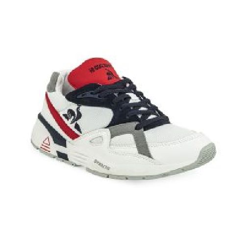 Zapatillas Le Coq Sportif R850 Tricolore Unisex Blanca