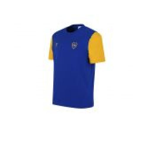 Remera De Boca Adidas Essentials Trifolio Azul