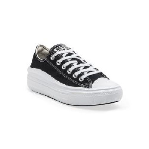 Zapatillas Converse Chuck Taylor All Star Move Ox Mujer Negra