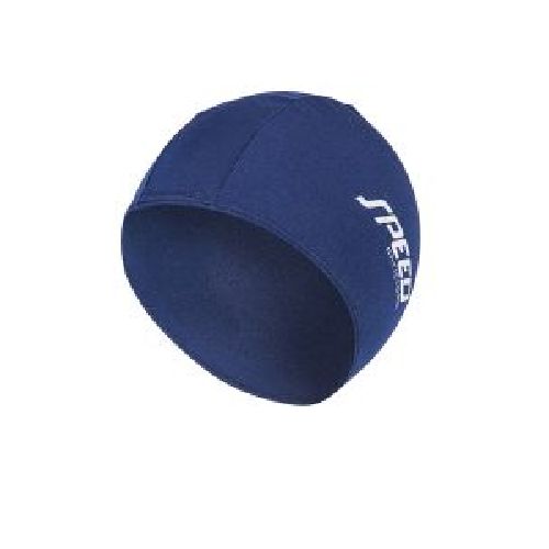 Gorro De Natacion Speed Tela Azul