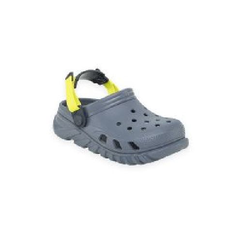 Zuecos Crocs Duet Max II Clog Niño Niña Gris