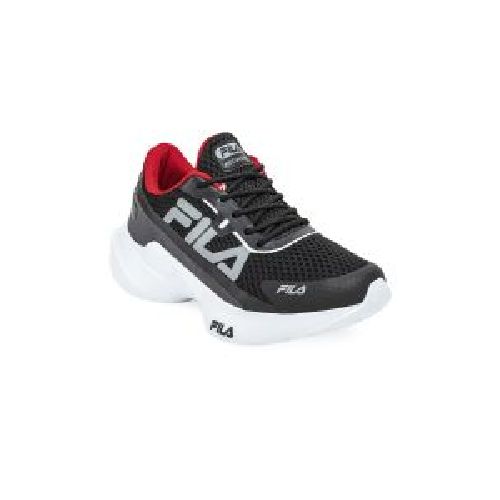 Zapatillas Running Fila Recovery Niño Niña Negra