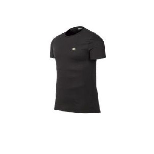 Remera Lacoste Lisa Negra