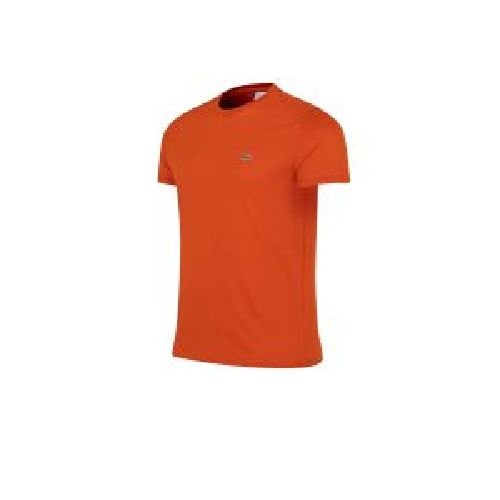 Remera Lacoste Lisa Naranja