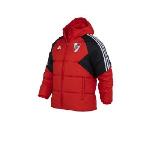 Campera De Abrigo De River Adidas Roja