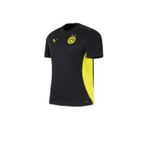 Remera De Borussia Dortmund Puma De Entrenamiento Negra