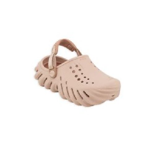 Zuecos Crocs Echo Clog Niña Rosa