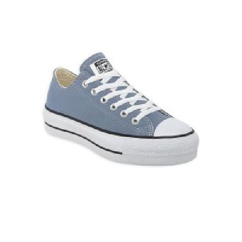 Zapatillas Converse Chuck Taylor All Star Lift Ox Mujer Azul