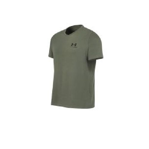 Remera Under Armour Entrenamiento Sportstyle Left Chest Verde