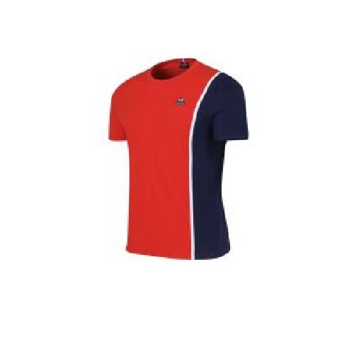 Remera Le Coq Sportif Saison 1 Roja