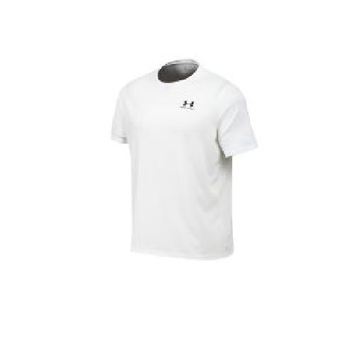 Remera Under Armour Entrenamiento Sportstyle Left Chest Blanca