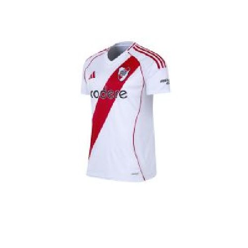 Camiseta De River Adidas Oficial Blanca