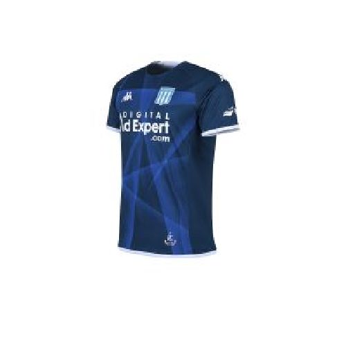 Camiseta De Racing Kappa Alternativa Sponsor Azul