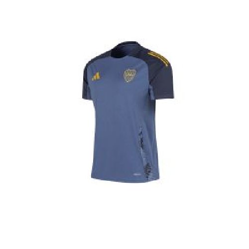 Remera De Boca Adidas De Entrenamiento Azul