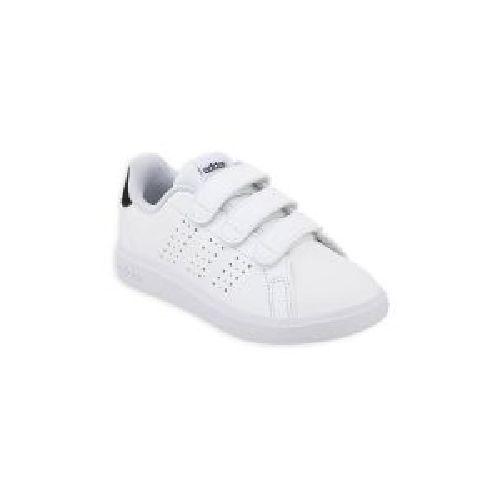 Zapatillas Adidas Advantage Base 2.0 Niño Niña Blanca