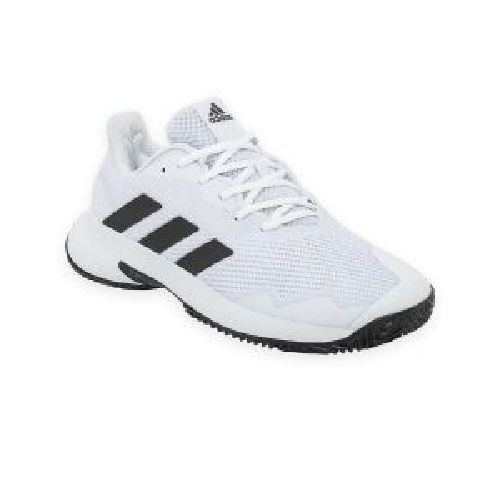 Zapatillas De Tenis Adidas Courtjam Control Blanca