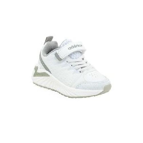 Zapatillas De Entrenamiento Addnice Ray Classic Velcro Niño Niña Blanca