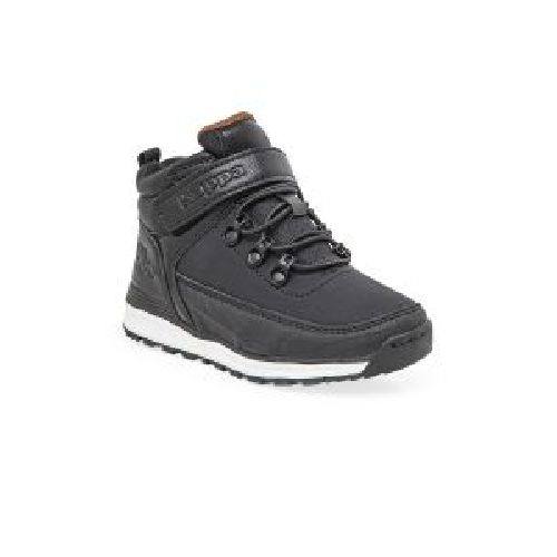 Botas Trekking Kappa Logo Monsi Niño Niña Negra