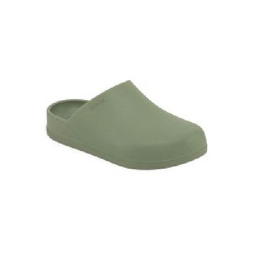 Zuecos Crocs Dylan Clog Mujer Verde