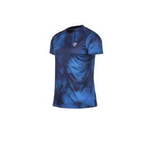 Remera Vairo Running Fly Azul