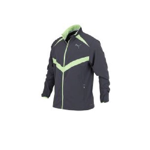 Campera Rompeviento Puma Running Ultraweave Gris