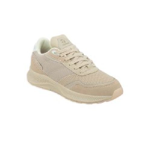 Zapatillas De Running Topper Retro Pacer Mujer Beige