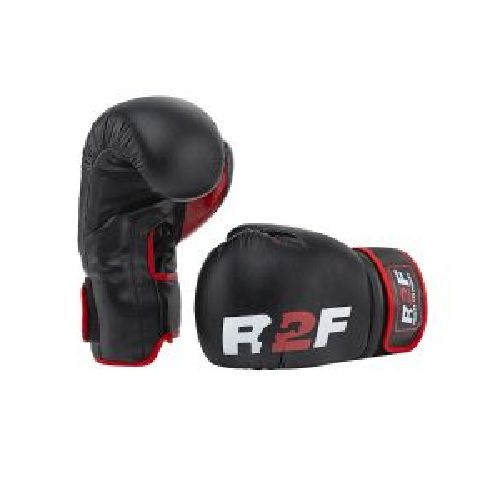 Guantes De Boxeo R2F Negro