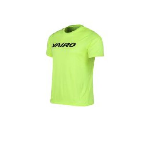 Remera De Padel Vairo Company Amarilla