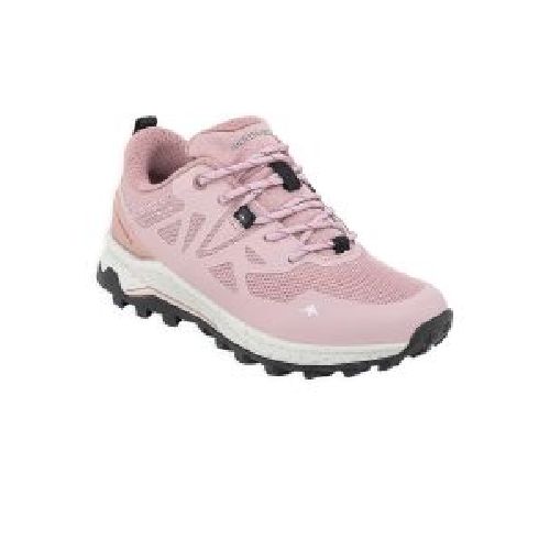 Zapatillas De Trekking Montagne Cloudfield Mujer Rosa