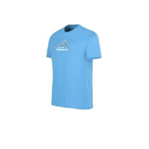 Remera De Argentina Adidas Fan GT Celeste