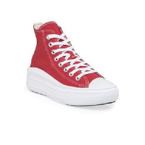 Botas Converse Chuck Taylor All Star Move Hi Mujer Coral