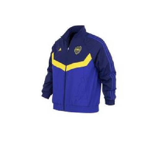 Campera De Boca Adidas TT Azul