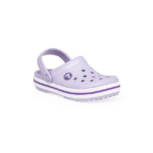 Zueco Crocs Crocband Niña Lila