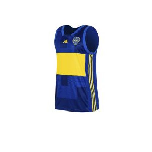 Camiseta De Boca De Basquet Adidas Oficial Azul